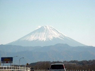 富士山(山梨側から)