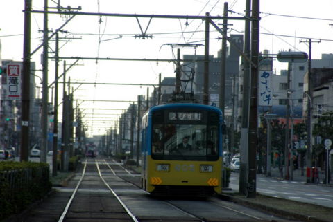 阪堺電気軌道　モ６０５号