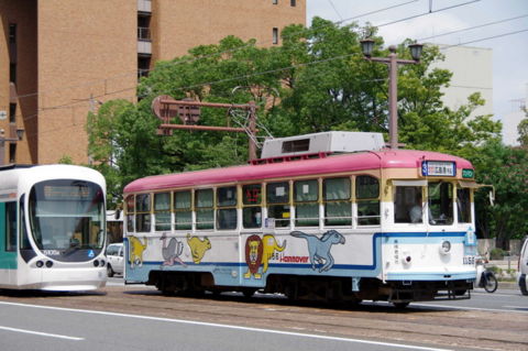 広島電鉄　１１５６号