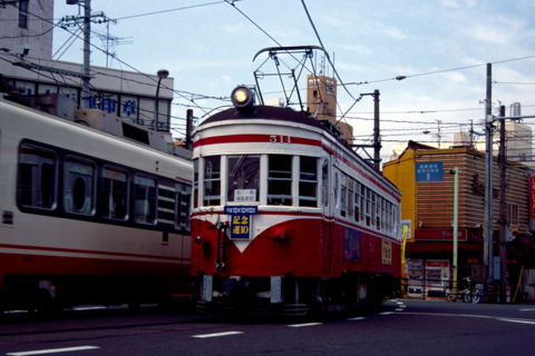 名古屋鉄道　モ５１４号