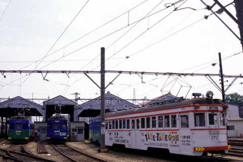 阪堺電気軌道　モ１７０号