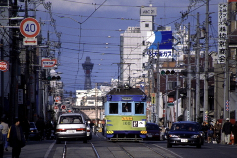 阪堺電気軌道　モ１６５号
