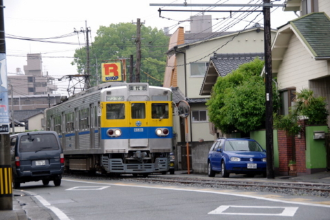 熊本電気鉄道　６２３１号