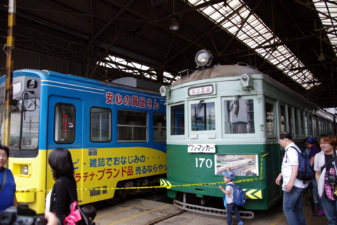 阪堺電気軌道　モ１７０号