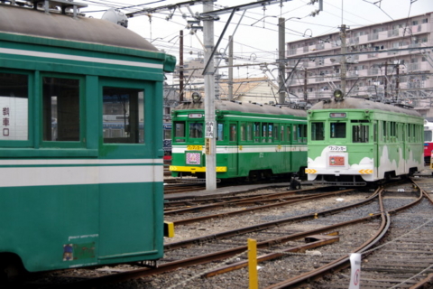 阪堺電気軌道　モ１７２号