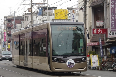 阪堺電気軌道　１００２号