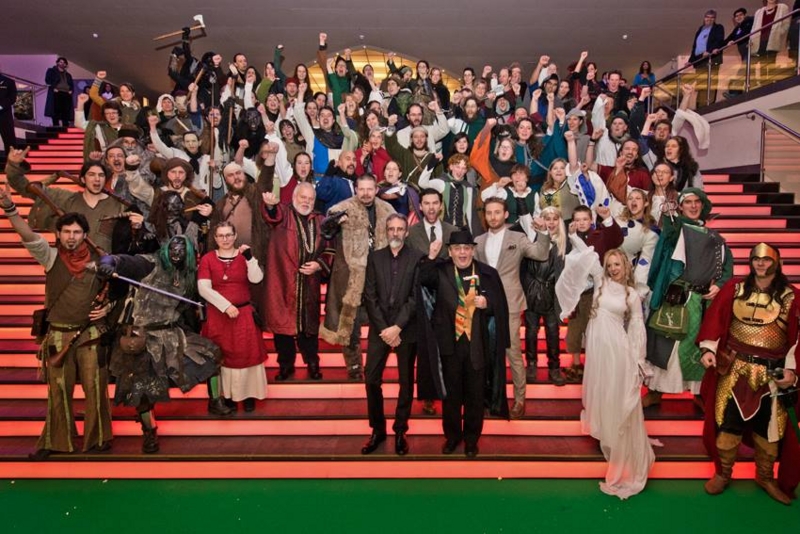 The Hobbit-Zürich Premiere-2013.12.10-Aidan Turner,Dean o'gorman