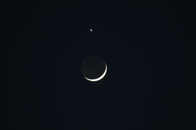 月と金星3