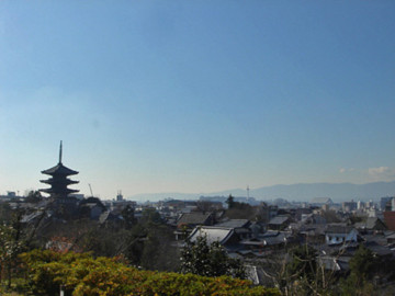京都　高台寺　眺望