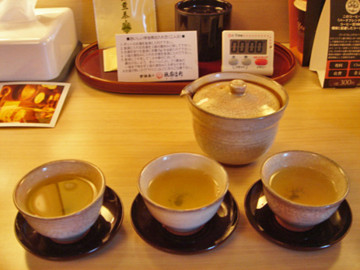 京都　ホテルモントレ京都　宇治煎茶