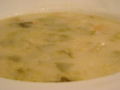 シーフードのスープ