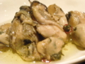 広島産牡蠣のオイルマリネ