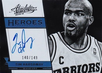 Heroes Autographs #HA-TH