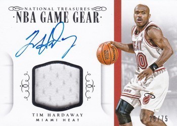 NBA Game Gear Signatures #GGS-TH