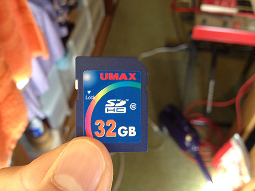 32GB SDカード