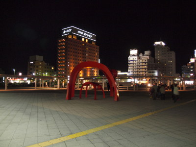 JR函館駅前