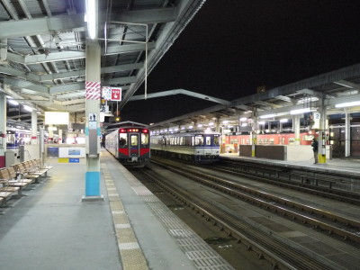 鳥取駅構内