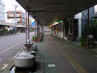 糸魚川市街