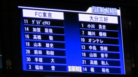 20120218FC東京−大分三好スターター