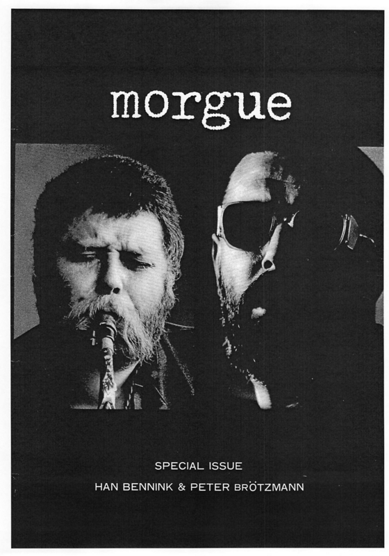 1980r年4月1日 morgue SPECIAL ISSUE　-　表紙