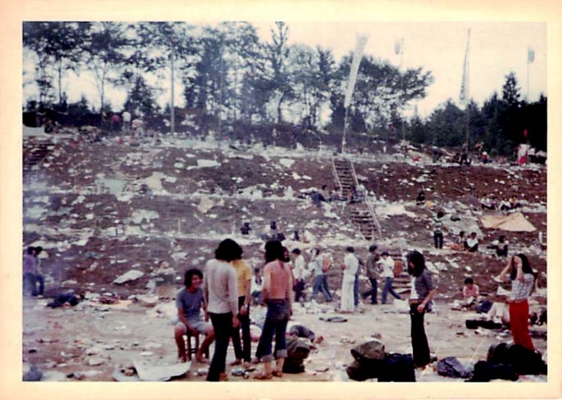 1971年中津川フォークジャンボリー