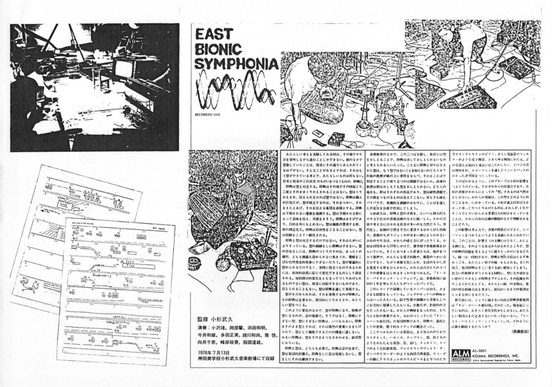 1986年9月〜10月 双ギャラリー Sound Installation 70's - p.11,12,13