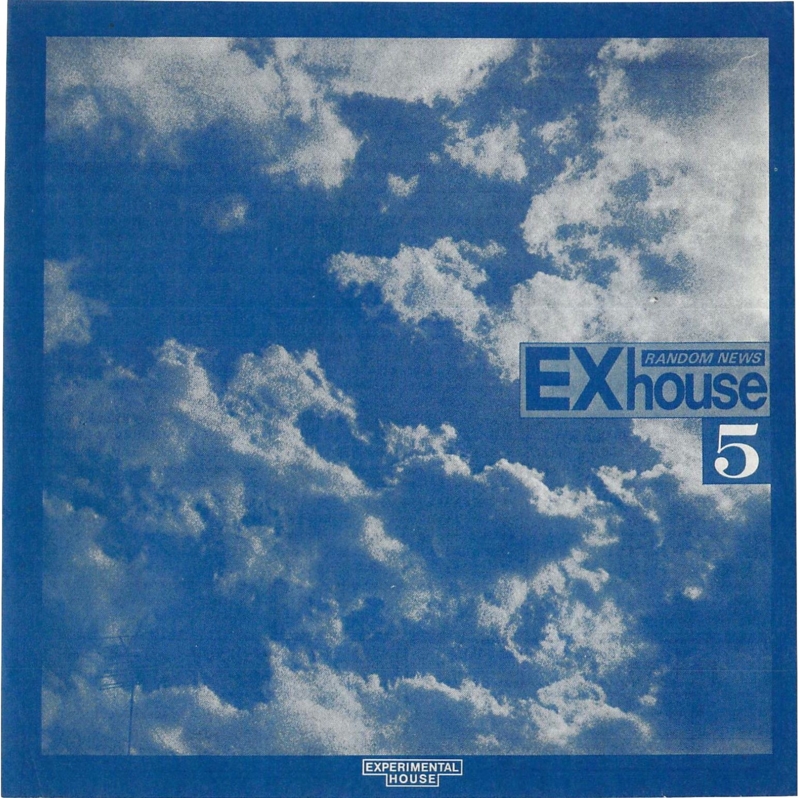1977年12月 EX-house『RANDOM NEWS』5, 湯浅譲二　-　1