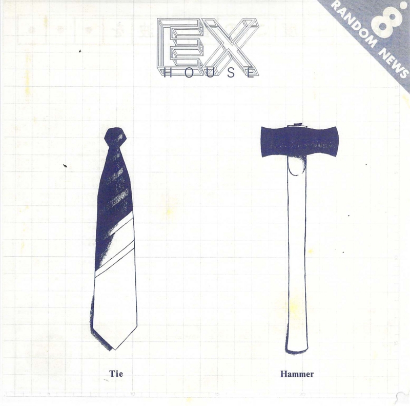 1978年5月13.14日  EX-house『RANDOM NEWS』9, keyboard memorial　-　1