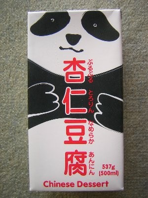 パンダ杏仁豆腐(カルディコーヒーファーム)(2009/09/06)