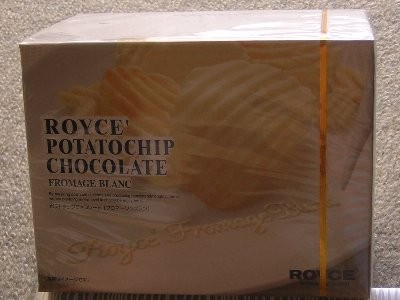 ポテトチップチョコレート〈フロマージュブラン〉(ロイズ)(2009/09/10)