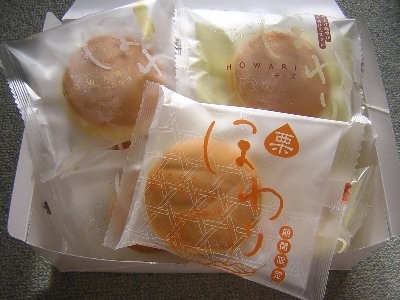 ほわり(ミルク・チーズ・マロン)(わたしのお菓子箱　果子乃季)(2009/09/14)