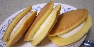 ほわり〈マロン味・ミルククリーム・チーズクリーム〉(わたしのお菓子箱　果子乃季)(2009/10/08)