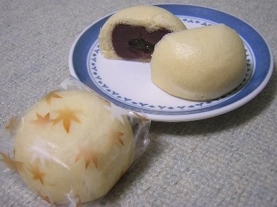 蜜入り味噌饅頭(亀屋万年堂)(2009/10/23)