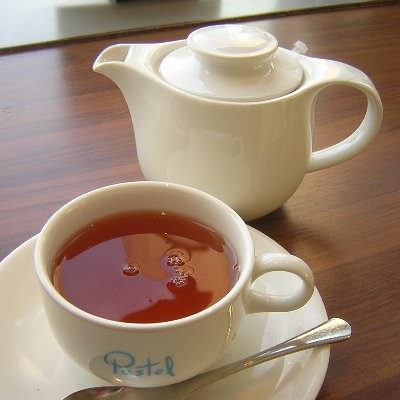 紅茶〈アールグレイ〉(パステル)(2009/10/30)