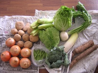 野菜いろいろ(2009/11/07)