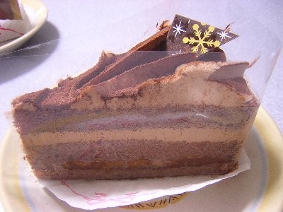 チョコレートケーキ(銀座コージーコーナー)(2009/12/23)