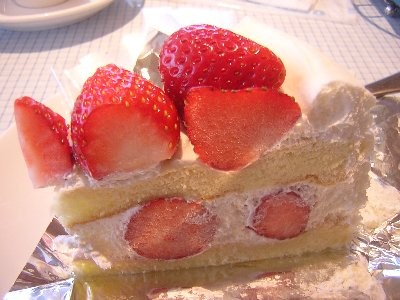 [食_パステル]イチゴのショートケーキ(2010/02/01)