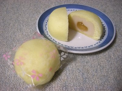 蜜入り饅頭(はちみつ)(亀屋万年堂)(2010/02/18)