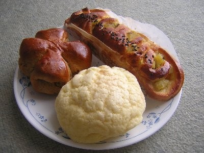 サンライズ、おさつパン、くるみロール(リトルマーメイド)(2010/05/15)