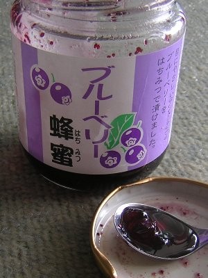 ブルーベリー蜂蜜(穂高観光食品)(2010/09/24)