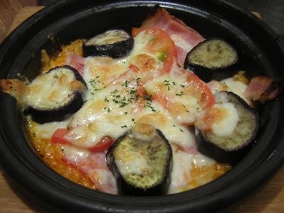 焼きなすと熟成ベーコンのトマトクリームドリア(神戸元町ドリア)(2010/09/30)
