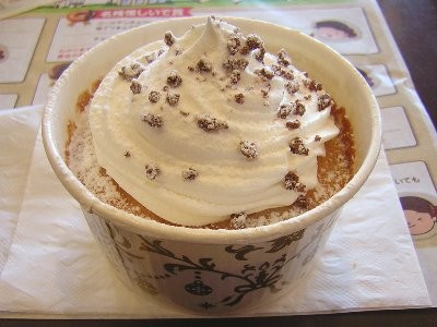 チョコクランチカップケーキ(ミスタードーナツ)(2011/01/12)