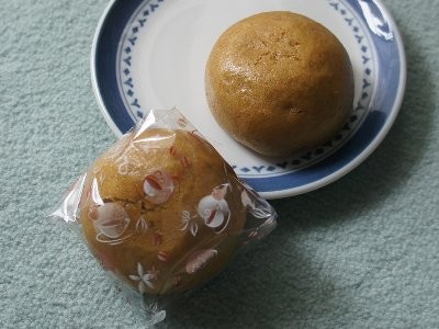 紅茶饅頭(亀屋万年堂)(2012/10/17)