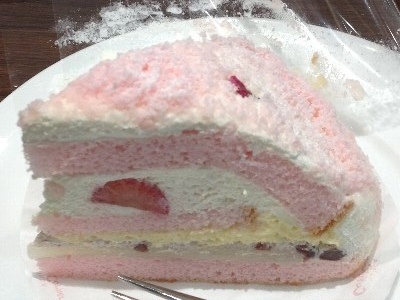 さくらのケーキ(銀座コージーコーナー)(2013/03/01)