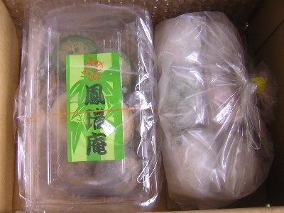 [食]大福・みたらし団子(2010/05/10)