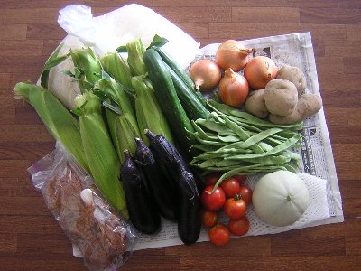 野菜など(2010/07/03)