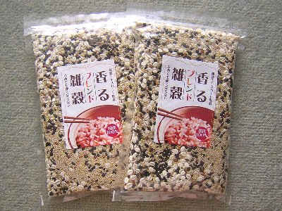 豆・雑穀の専門店 すずや 香るブレンド雑穀(2010/09/18)