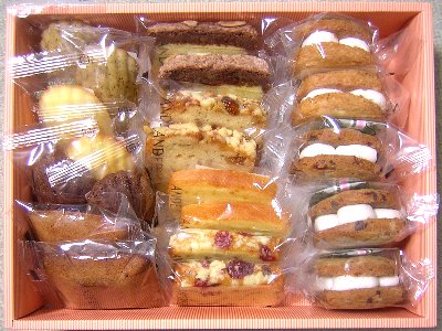 アンデルセン 焼き菓子詰め合わせ(2010/10/07)