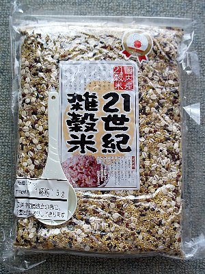 [食]国産21世紀雑穀米(2011/07/25)