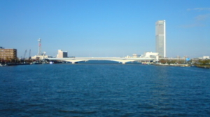信濃川河口